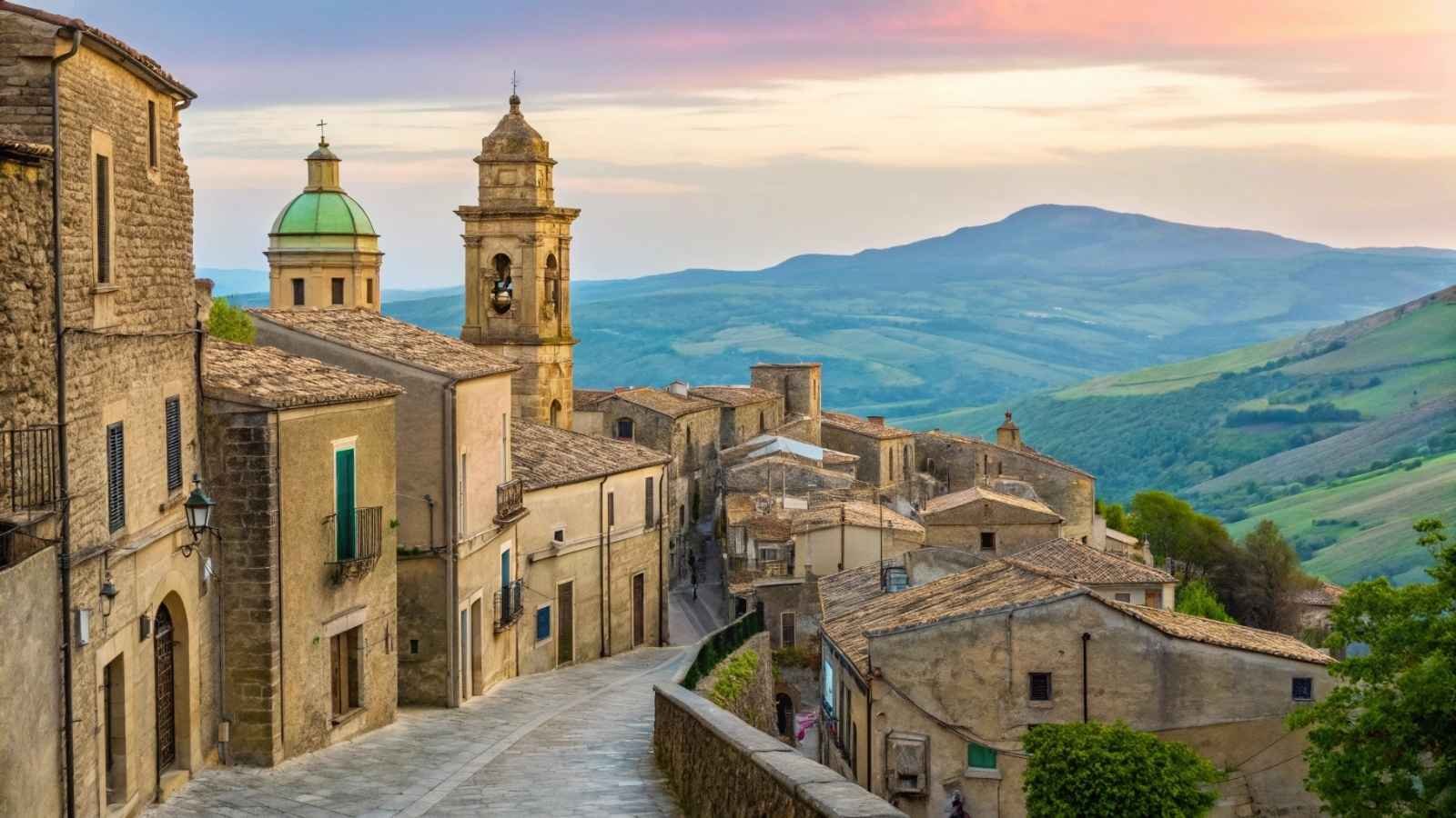Gangi, Sicily