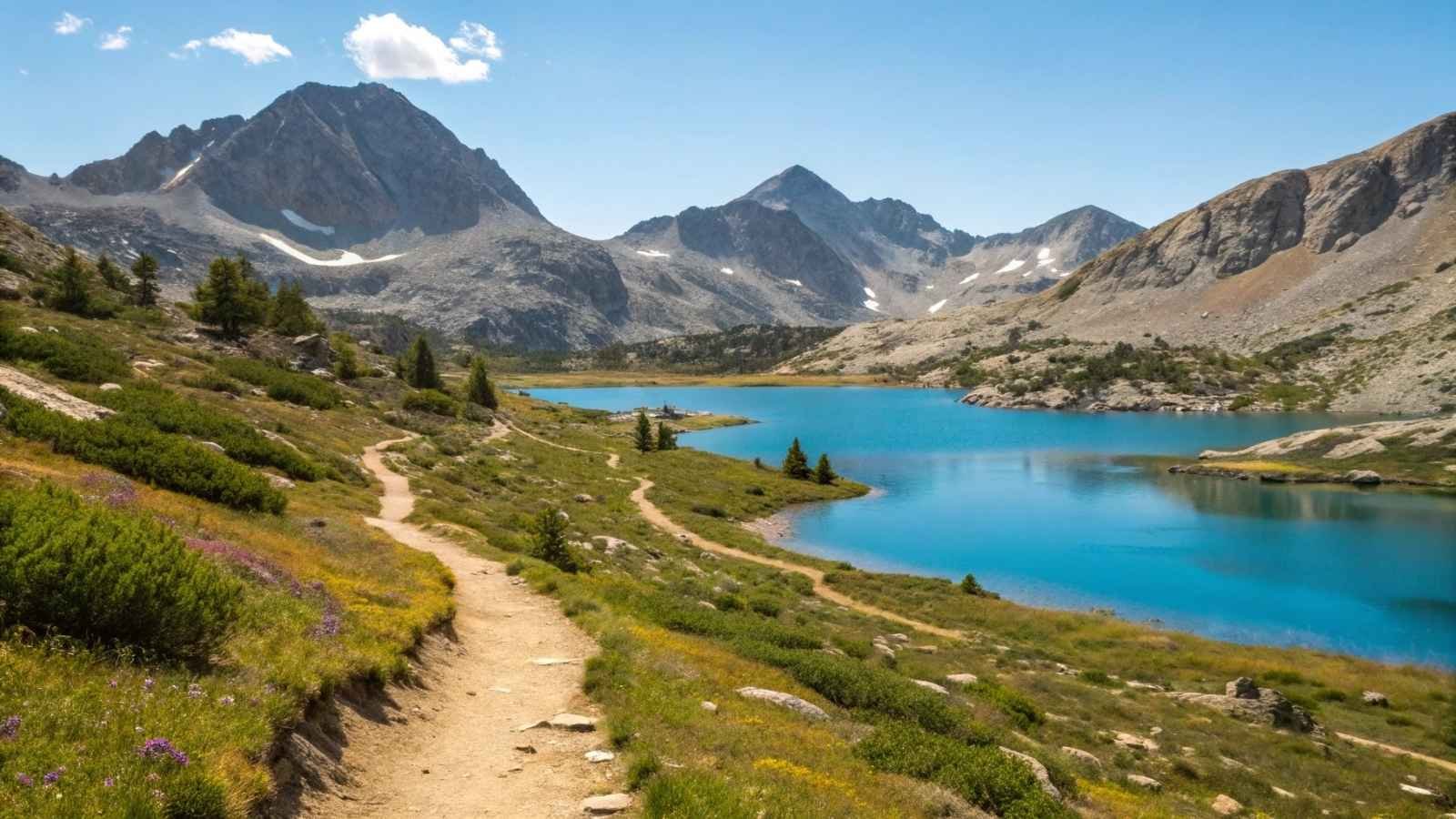 Gaylor Lakes Trail – Yosemite National Park