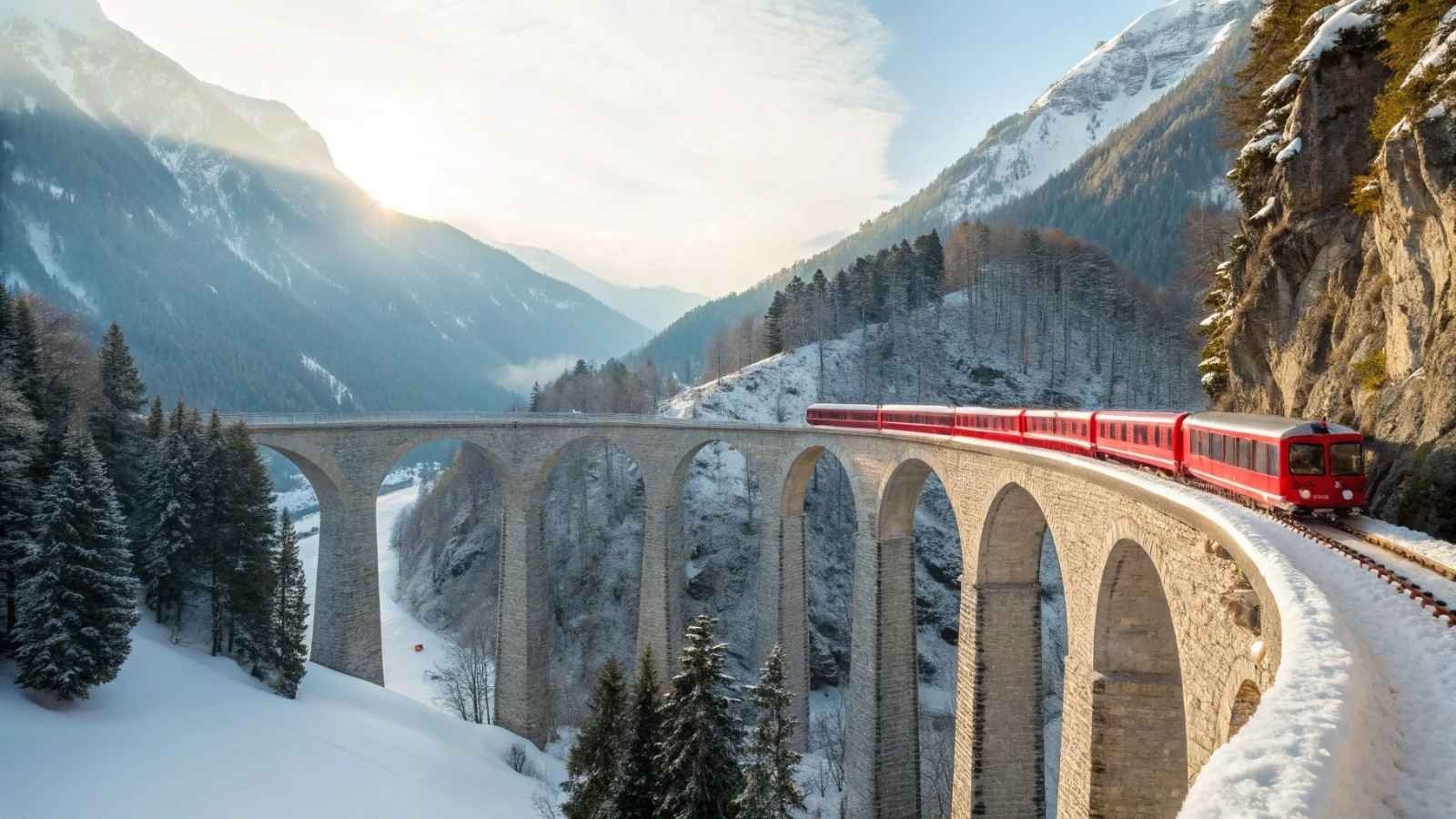 Glacier Express, Switzerland