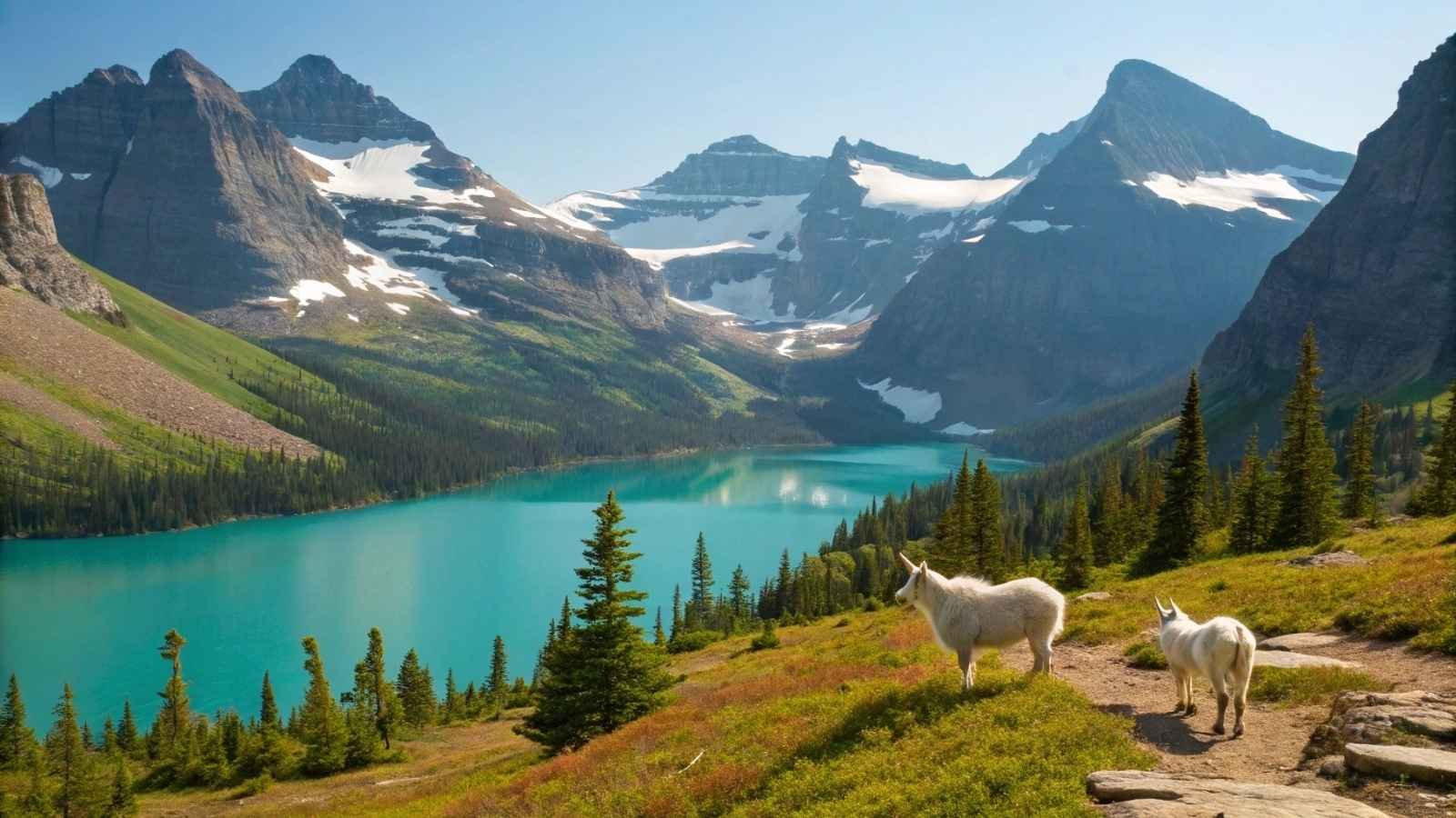 Glacier National Park, Montana