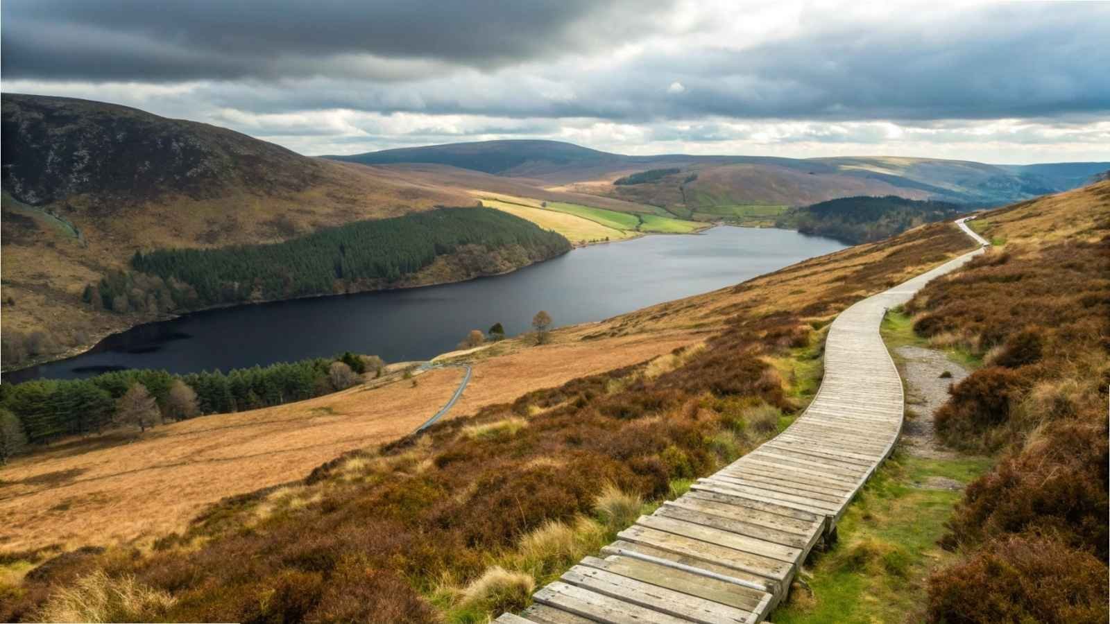 Glendalough Spinc Trail (Lower Loop) – Wicklow Mountains, Ireland
