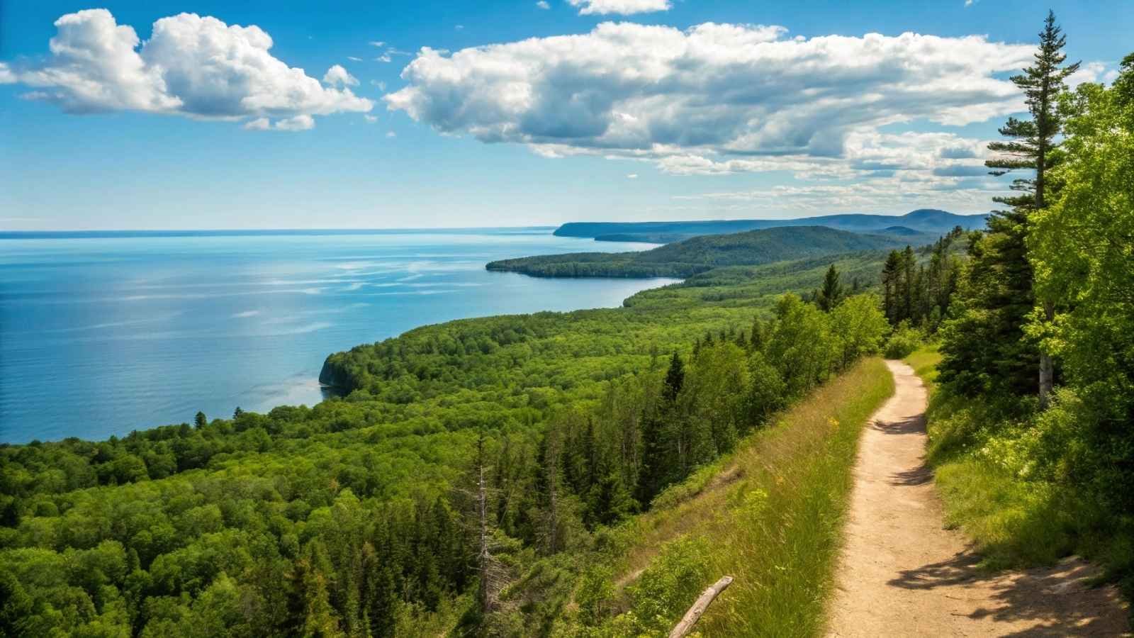 Greenstone Ridge Trail – Isle Royale National Park