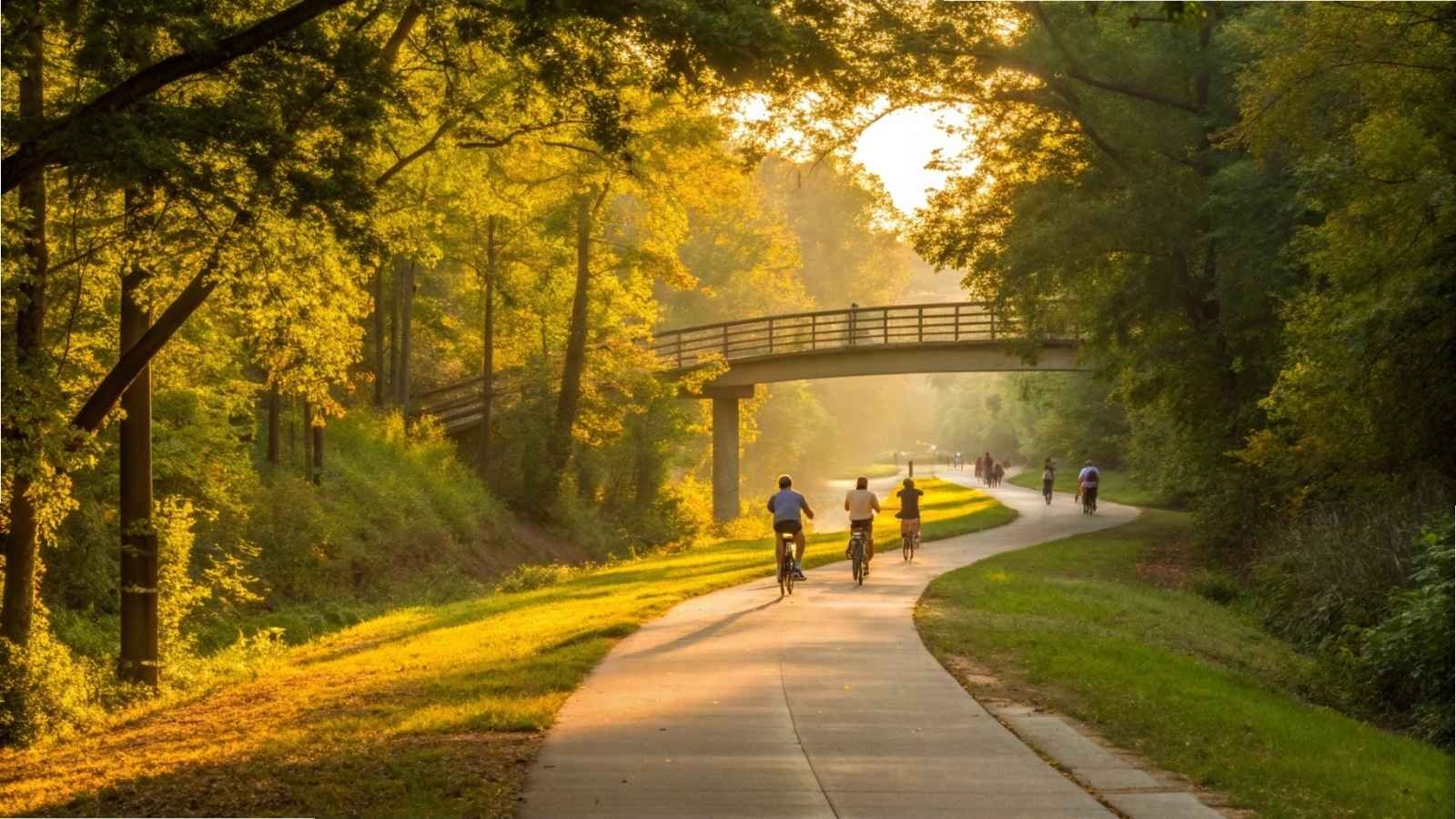 Greenville, South Carolina – Swamp Rabbit Trail