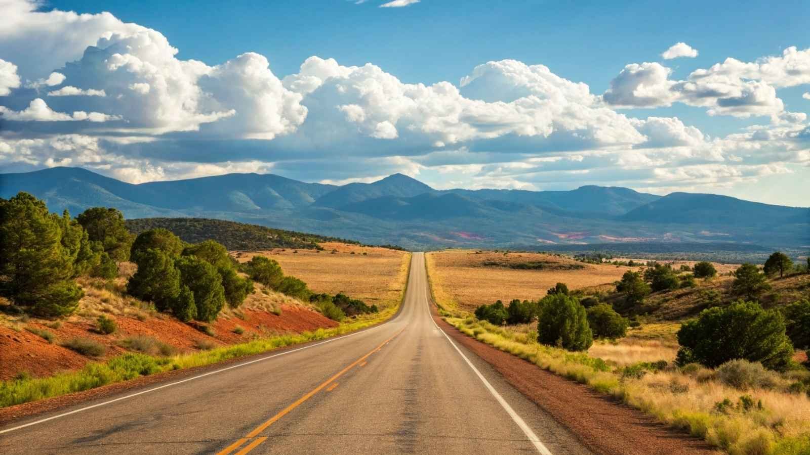 High Road to Taos (Nambe to Taos, NM)