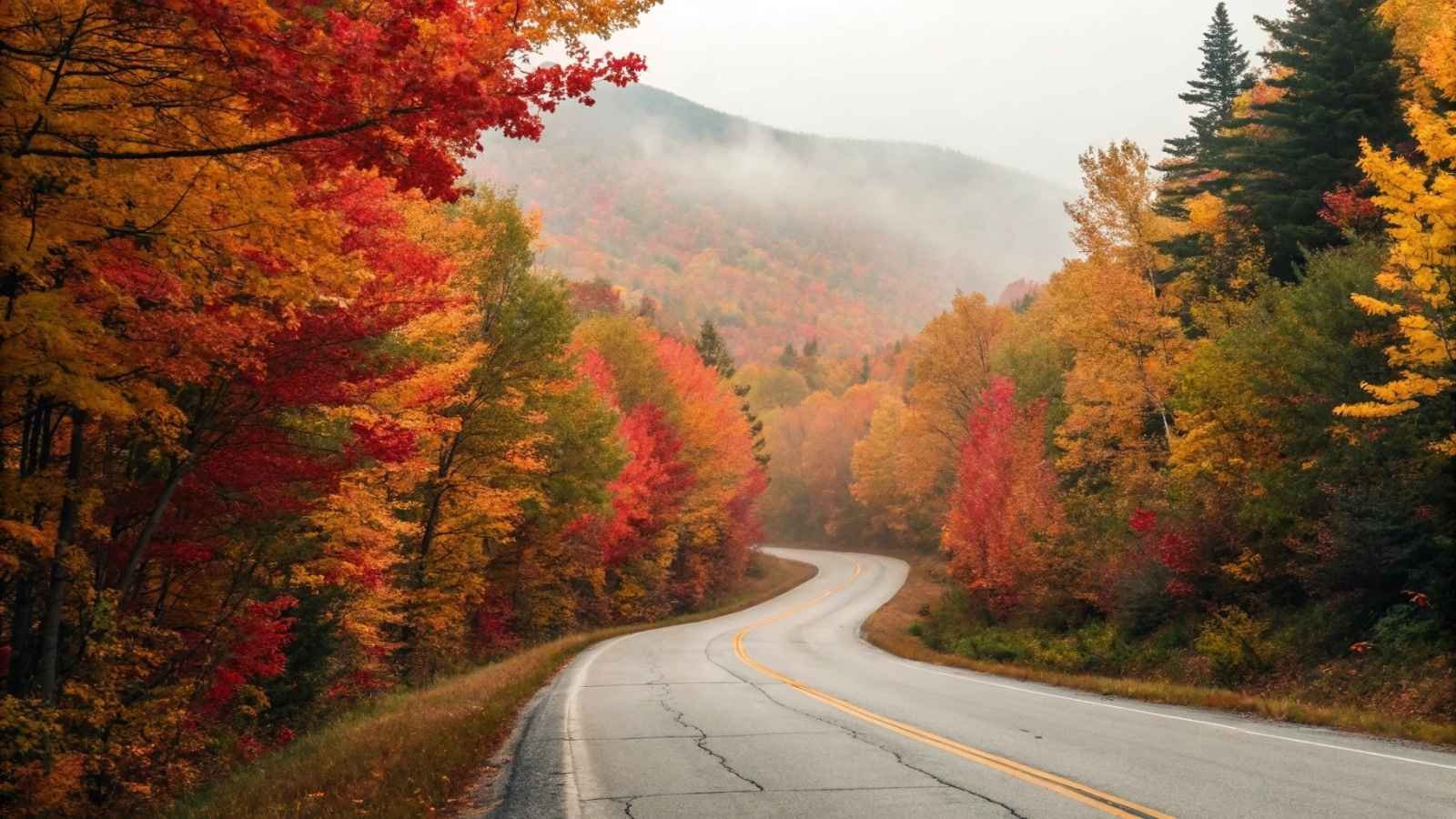 Kancamagus Highway (Lincoln to Conway, NH)