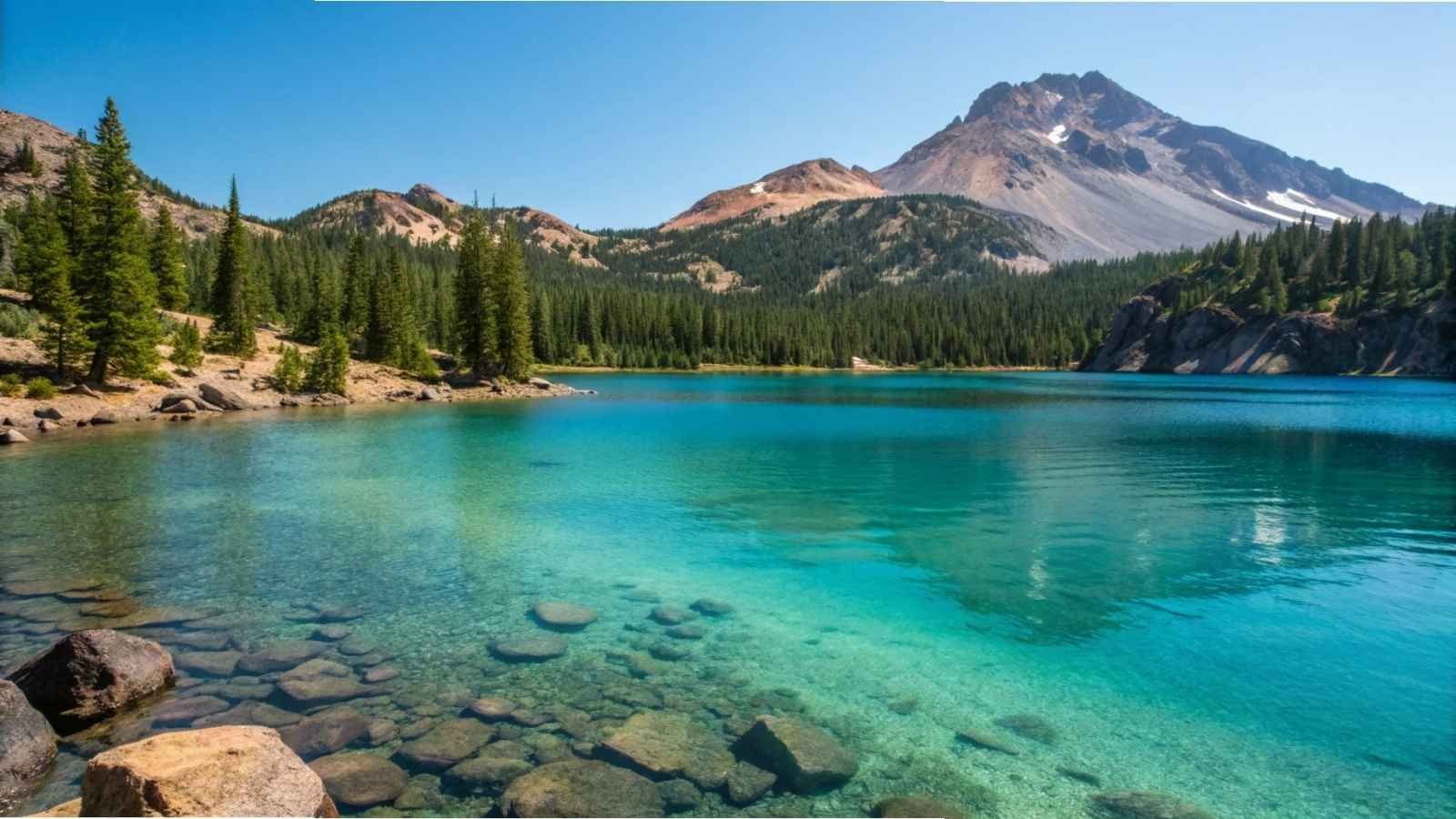 Lassen Volcanic National Park, California