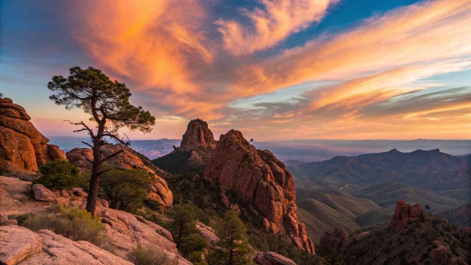 Lost Mine Trail – Big Bend National Park
