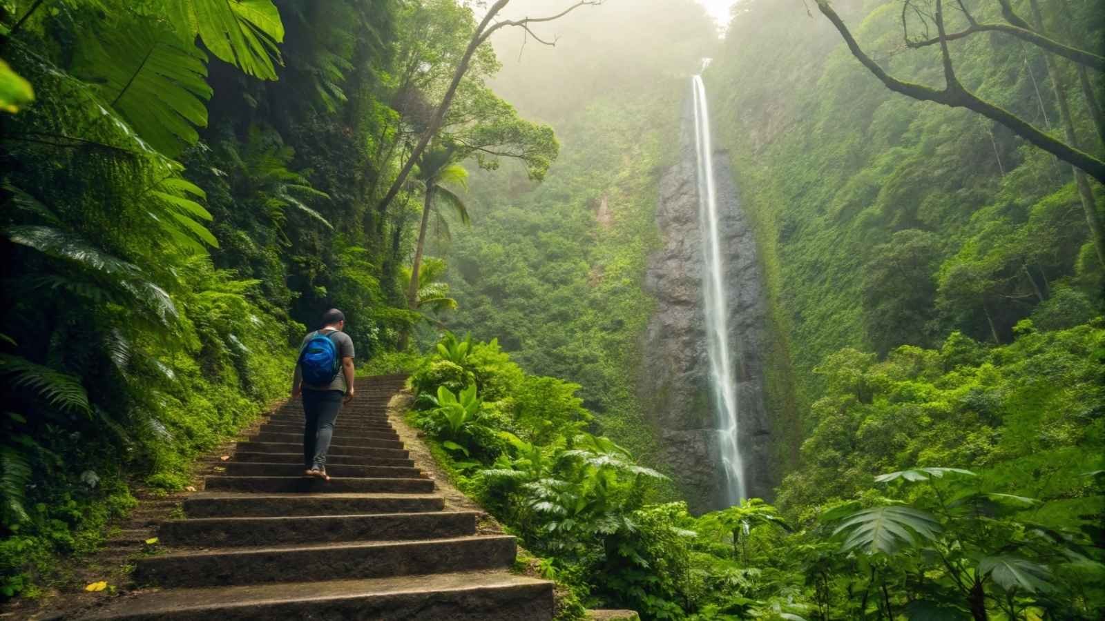 Manoa Falls Trail – Oahu, Hawaii