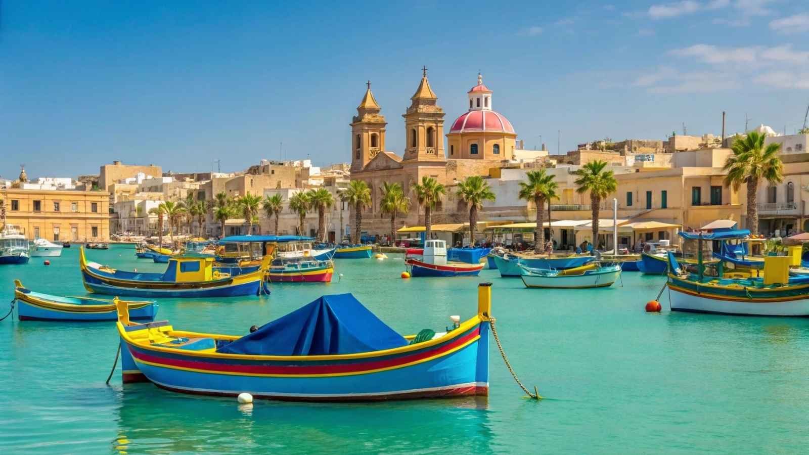 Marsaxlokk, Malta