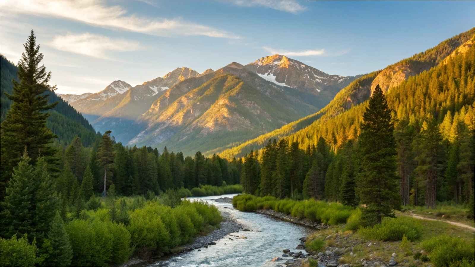 Missoula, Montana – Rattlesnake National Recreation Area
