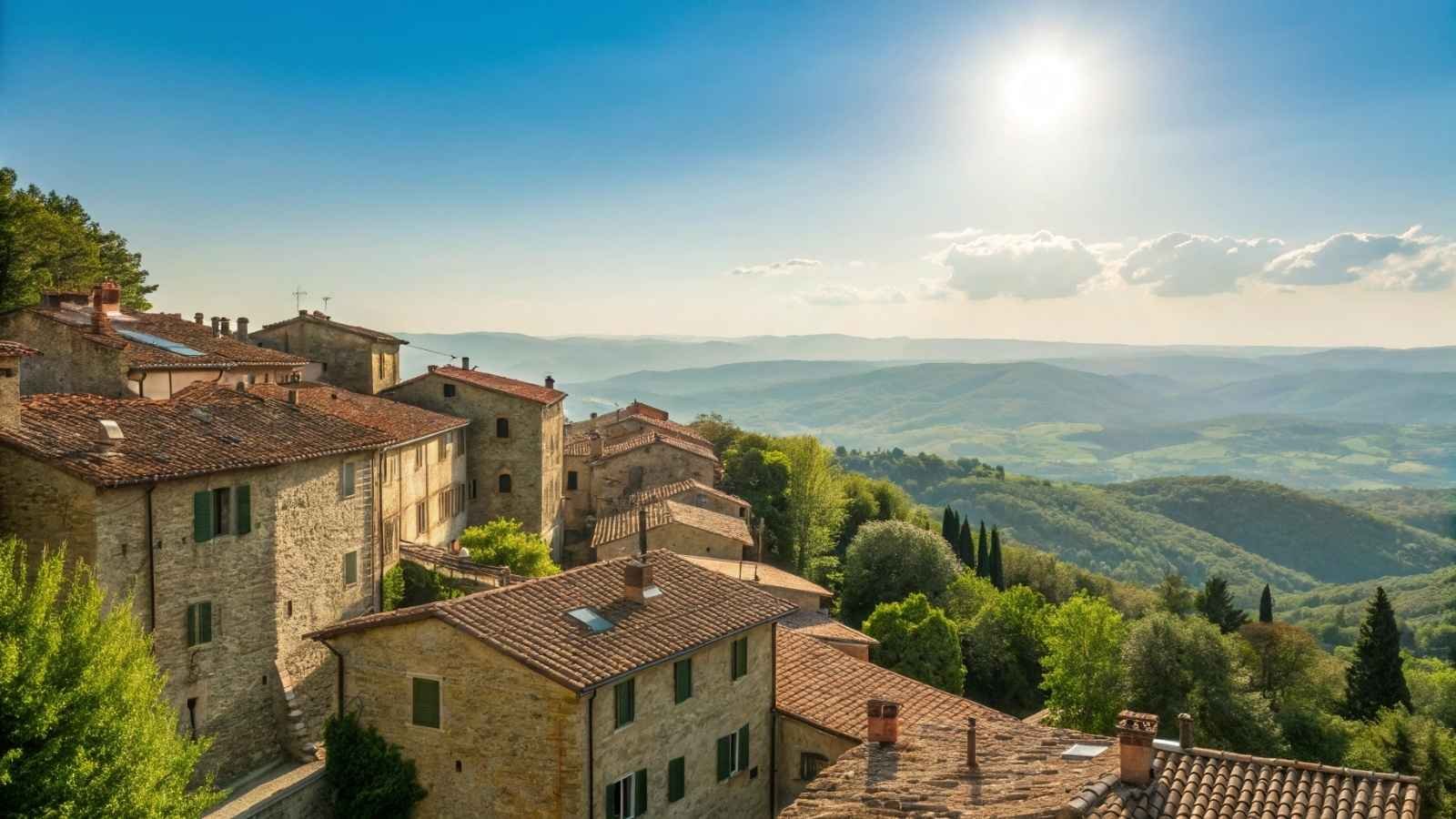 Montieri, Tuscany