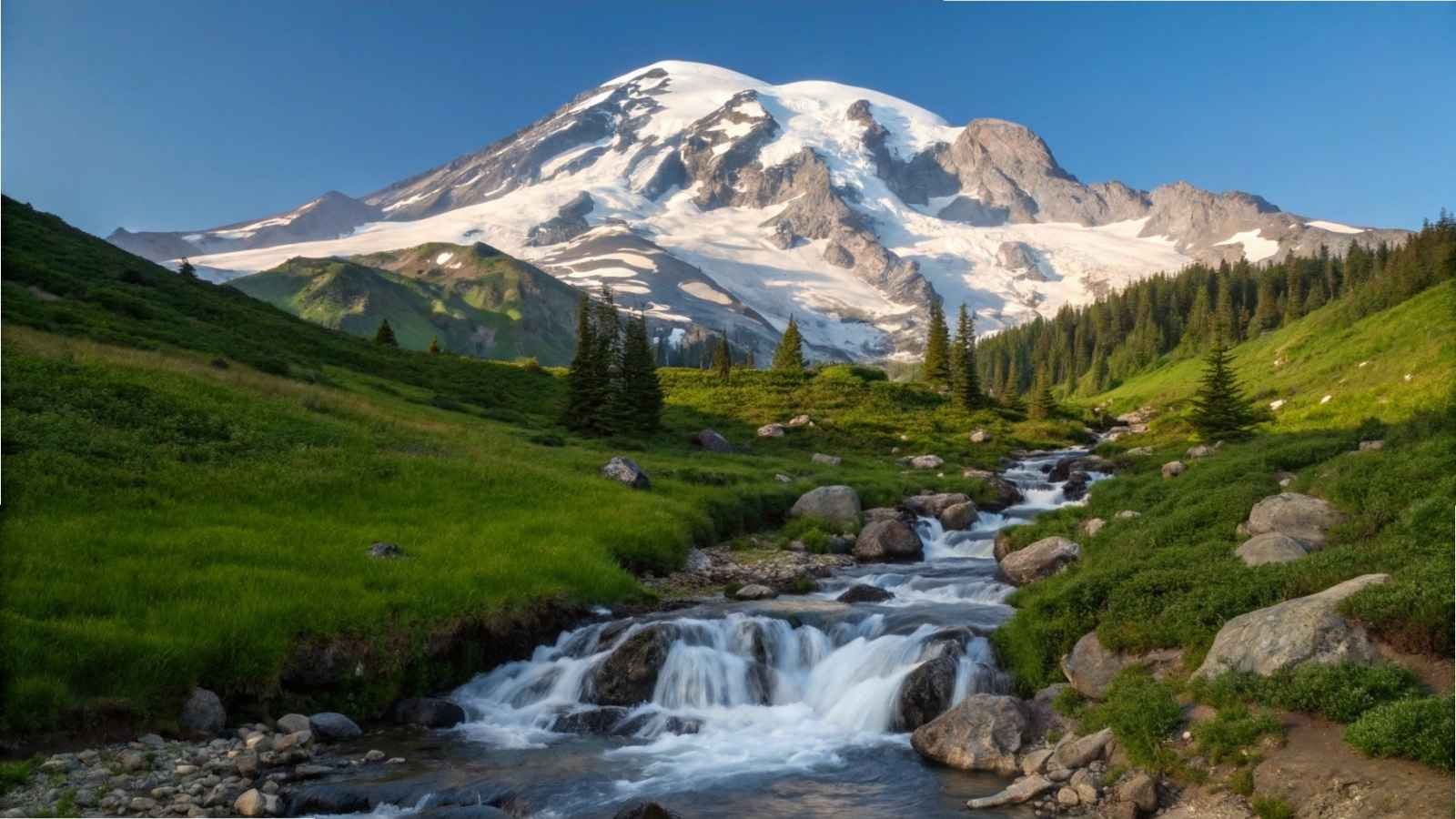 Mount Rainier National Park, Washington