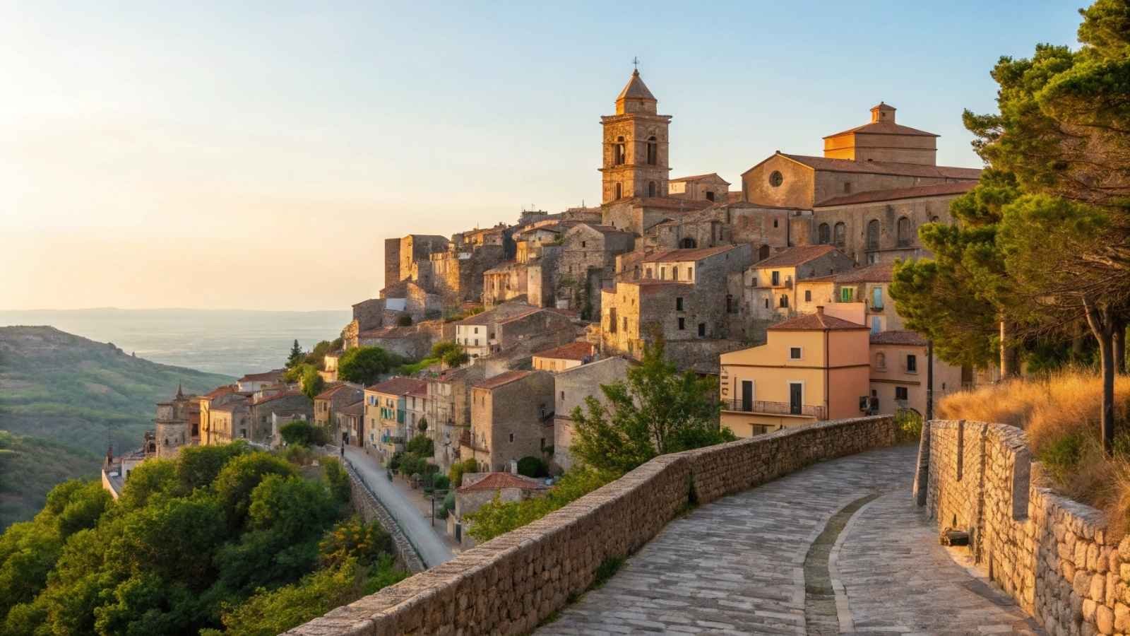 Mussomeli, Sicily