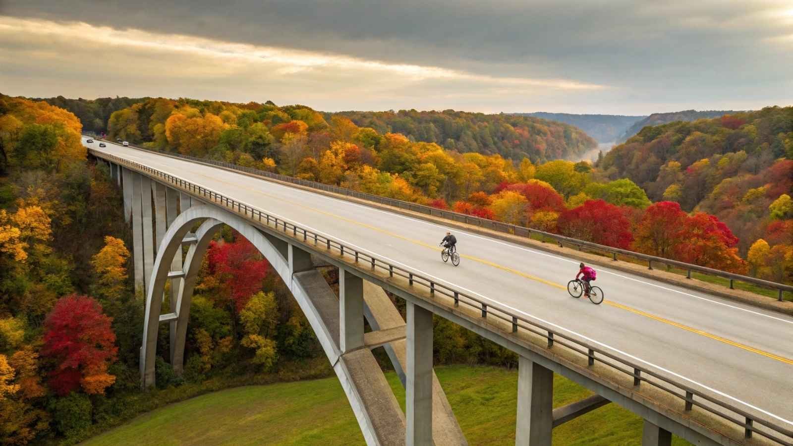 Natchez Trace Parkway (Natchez, MS to Nashville, TN)