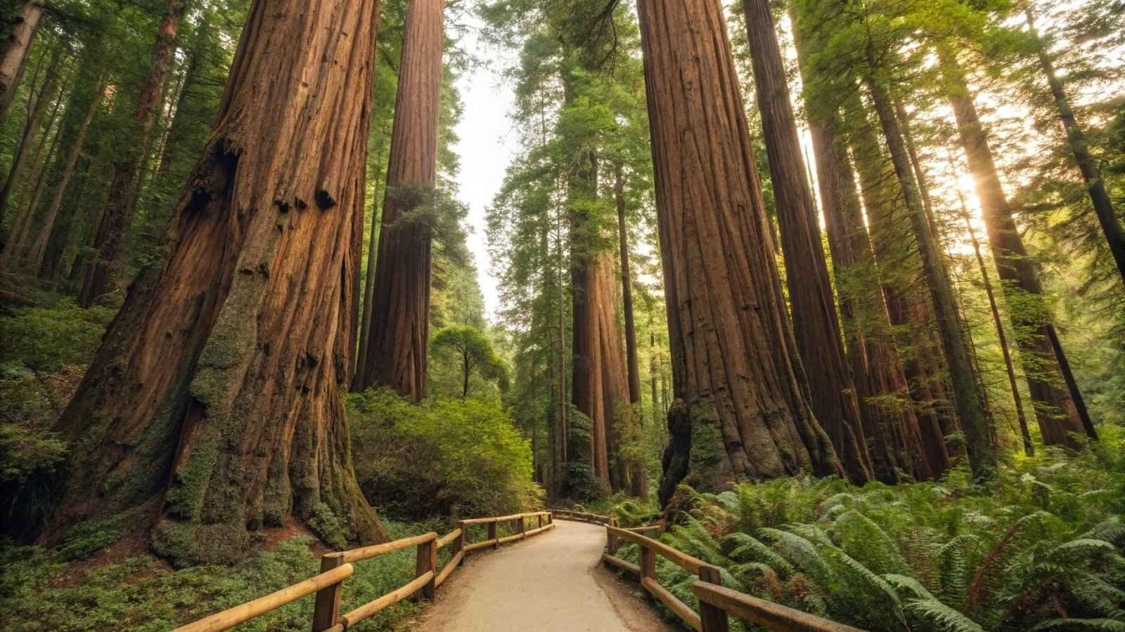 Redwood Creek Trail – Redwood National and State Parks
