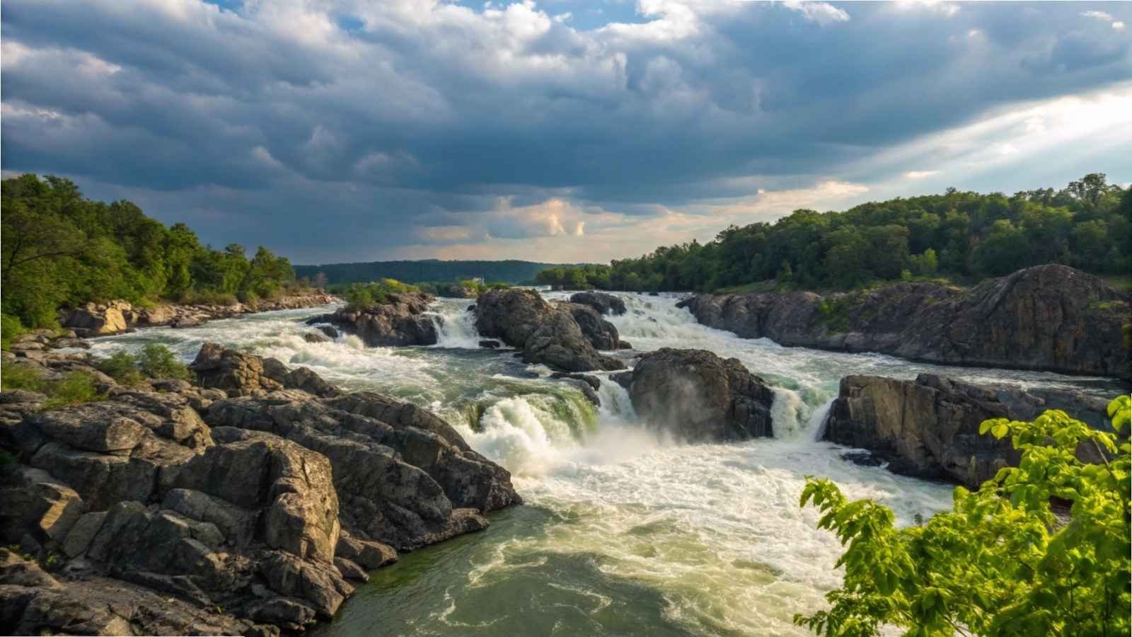River Trail – Great Falls Park, Virginia