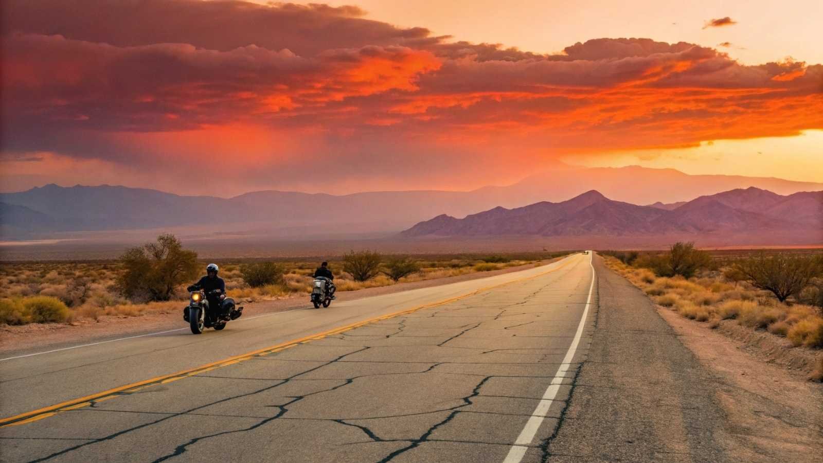 Route 66 (Chicago, IL to Santa Monica, CA)