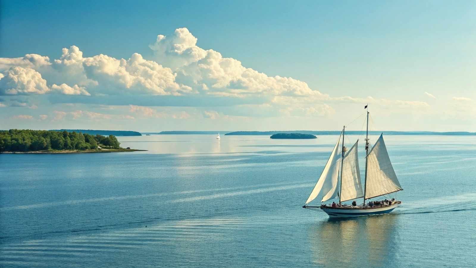 Sailing the Baltic Sea