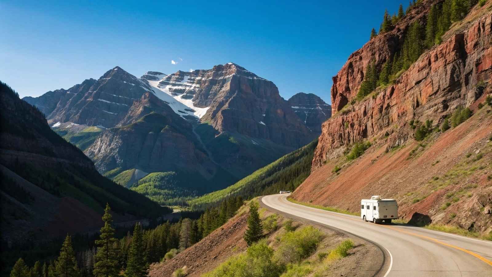 San Juan Skyway (Loop through Southwestern Colorado)