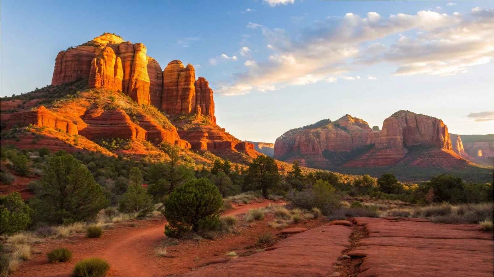 Sedona, Arizona – Red Rock Scenic Trails