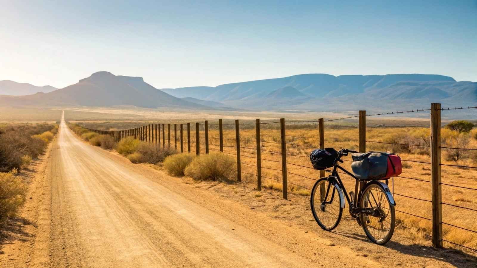 Slow Cycling in South Africa’s Klein Karoo
