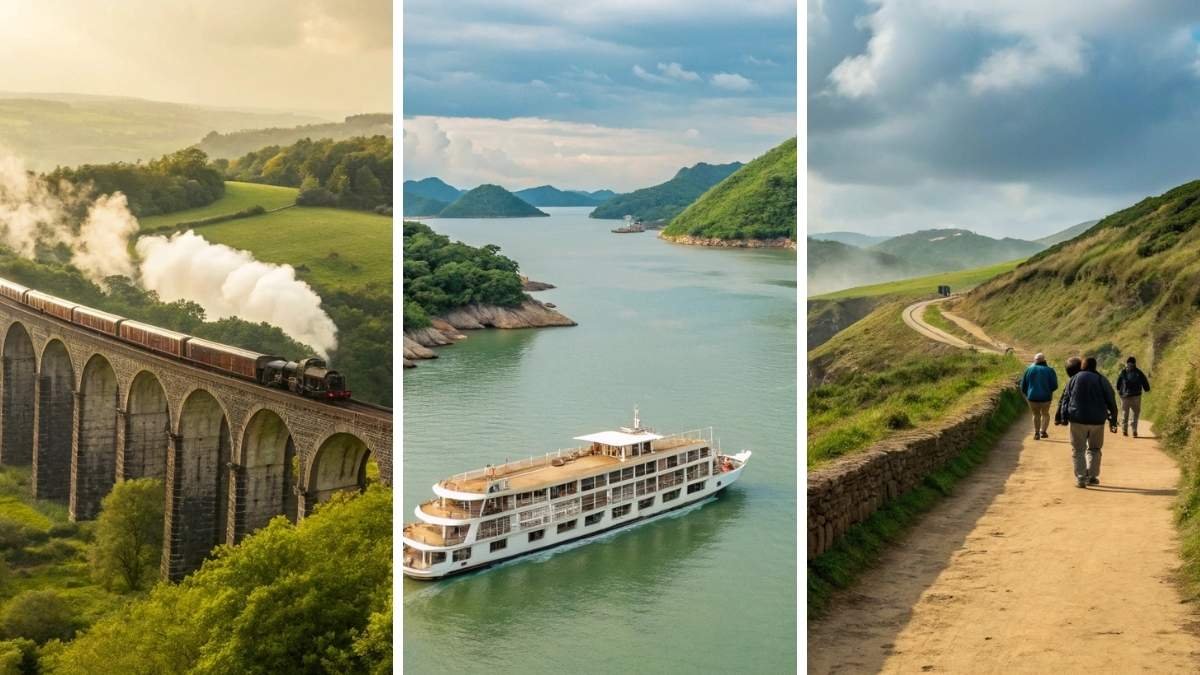 Slow Travel Journeys for Over-40s