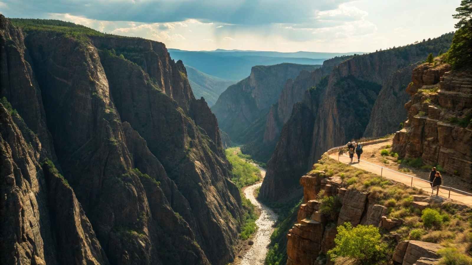 South Rim Trail – Black Canyon of the Gunnison National Park