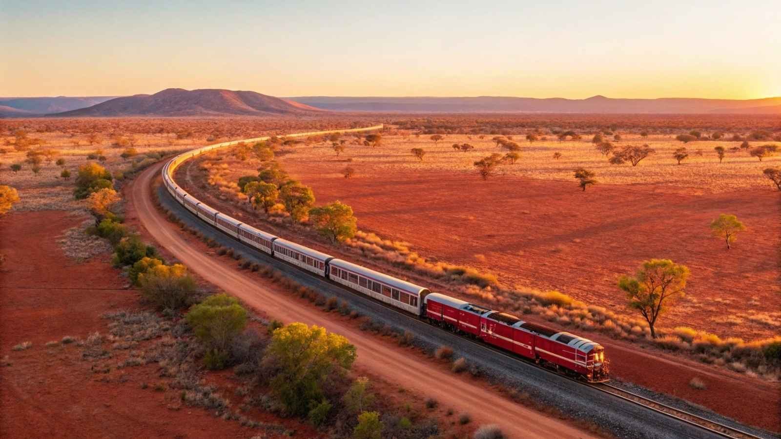 The Ghan, Australia