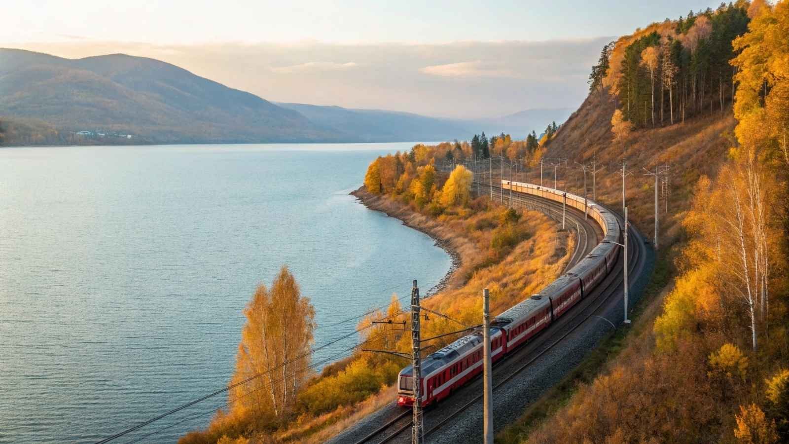Trans-Siberian Railway, Russia