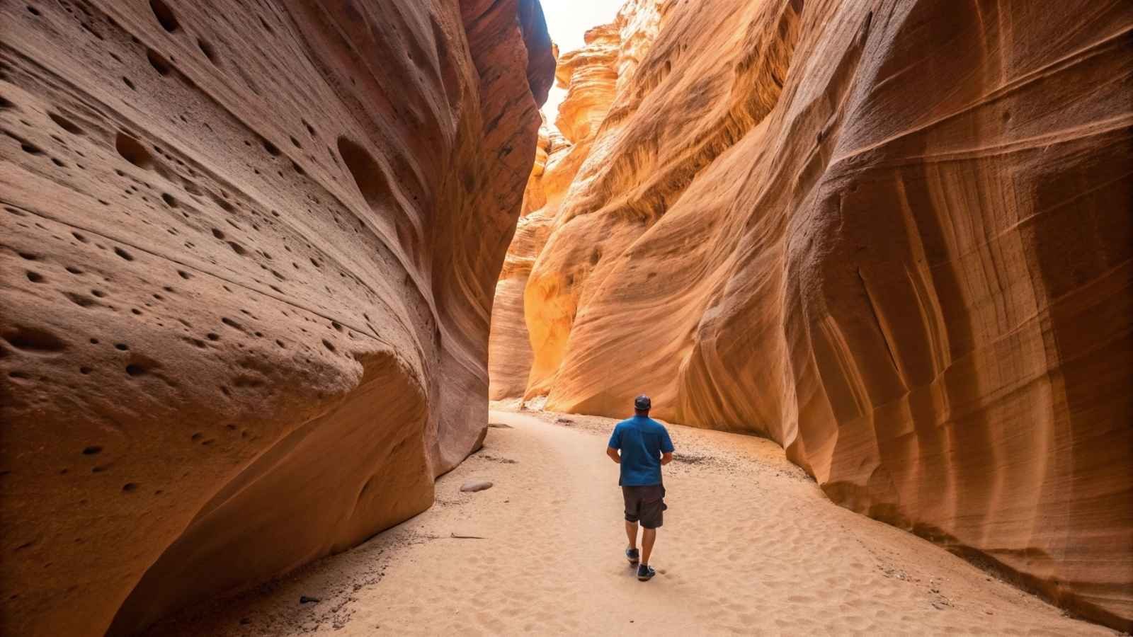 Upper Muley Twist Canyon – Capitol Reef National Park