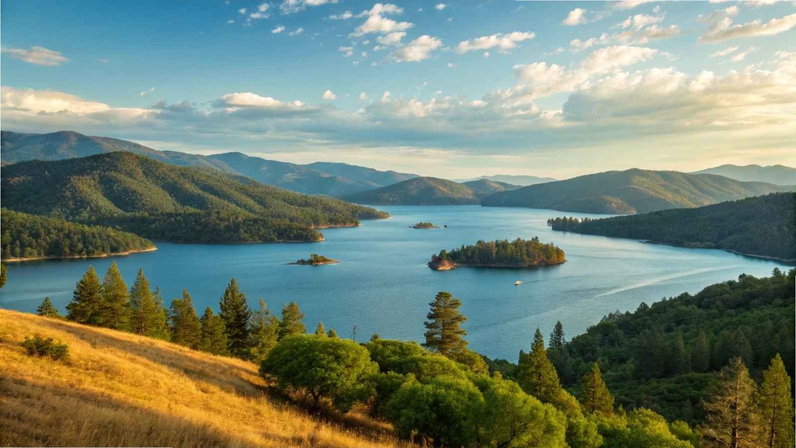 Whiskeytown National Recreation Area, California