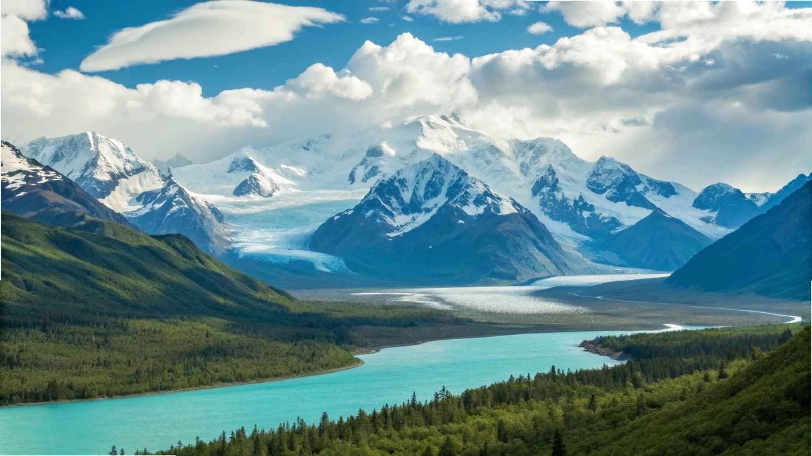 Wrangell–St. Elias National Park, Alaska