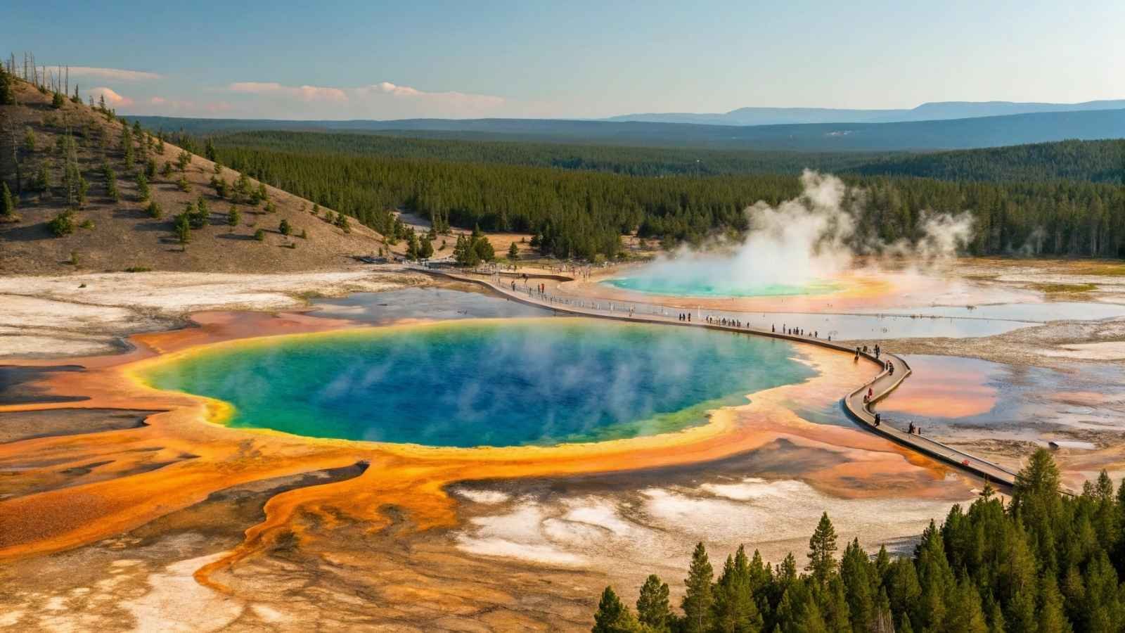 Yellowstone National Park, Wyoming