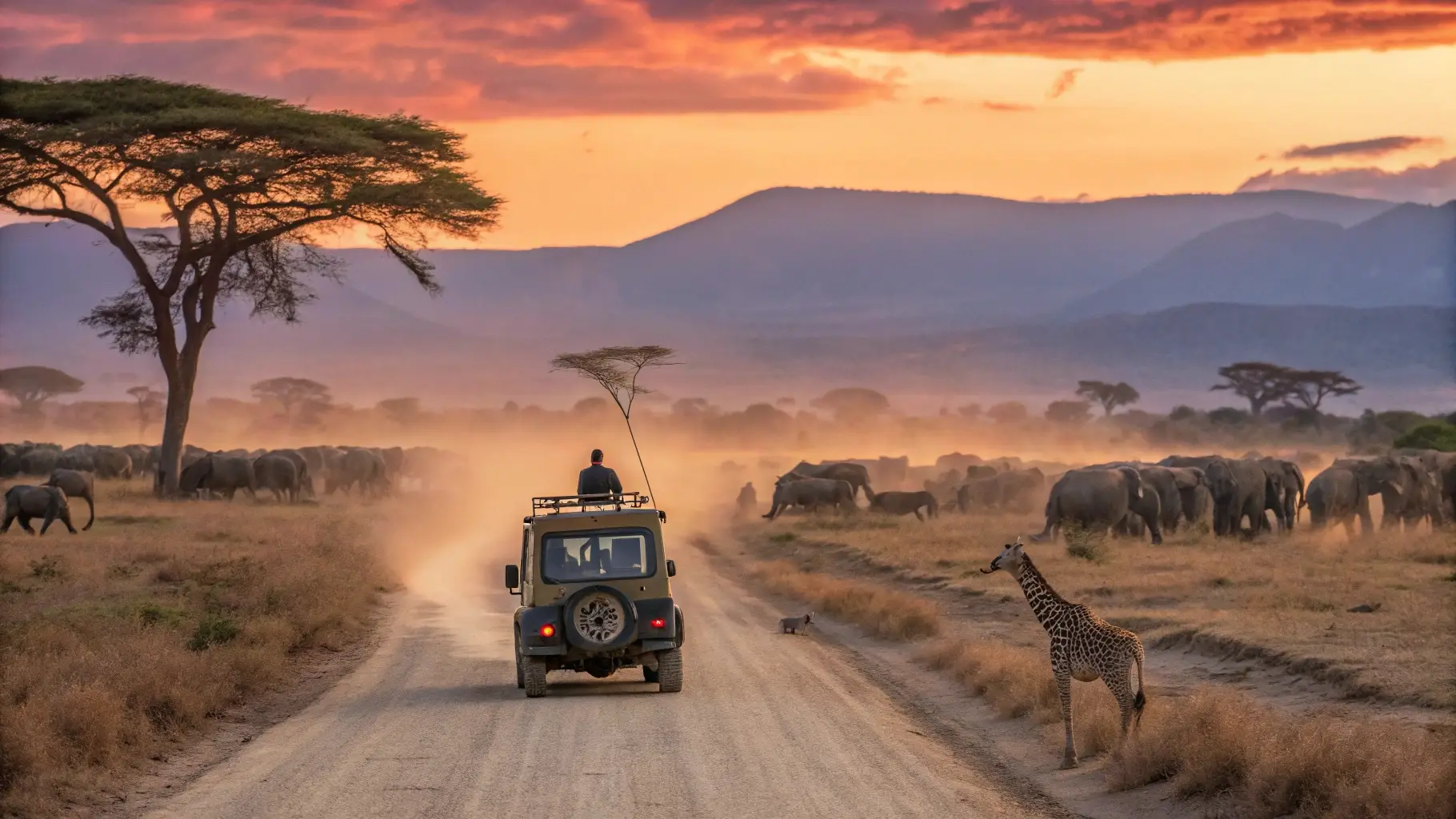 Alternative Safari Experiences