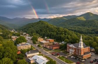 Affordable US Towns Surrounded by National Forests