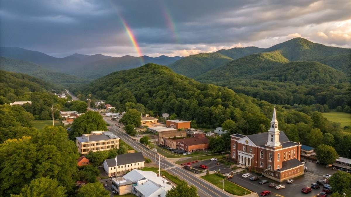 Affordable US Towns Surrounded by National Forests