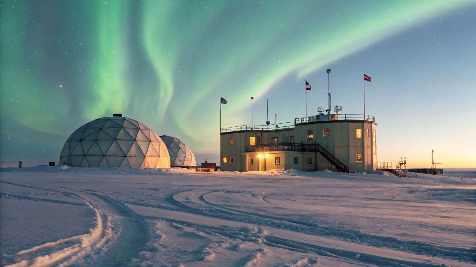 Amundsen–Scott South Pole Station, Antarctica