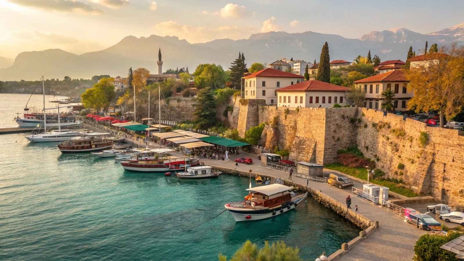 Antalya (Old Town), Turkey