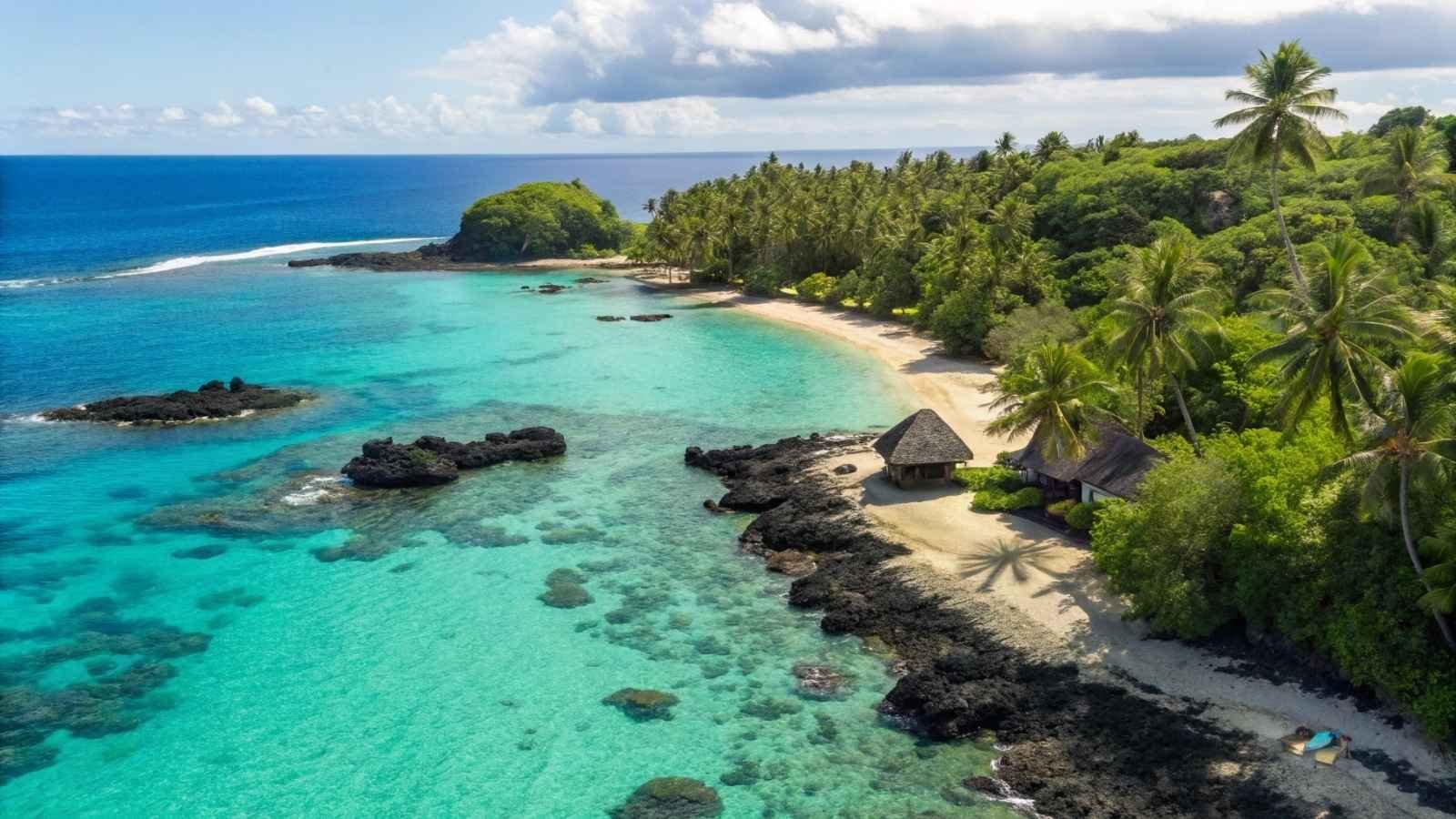 Apolima Island, Samoa