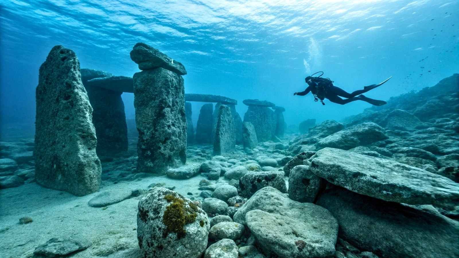 Atlit Yam, Israel