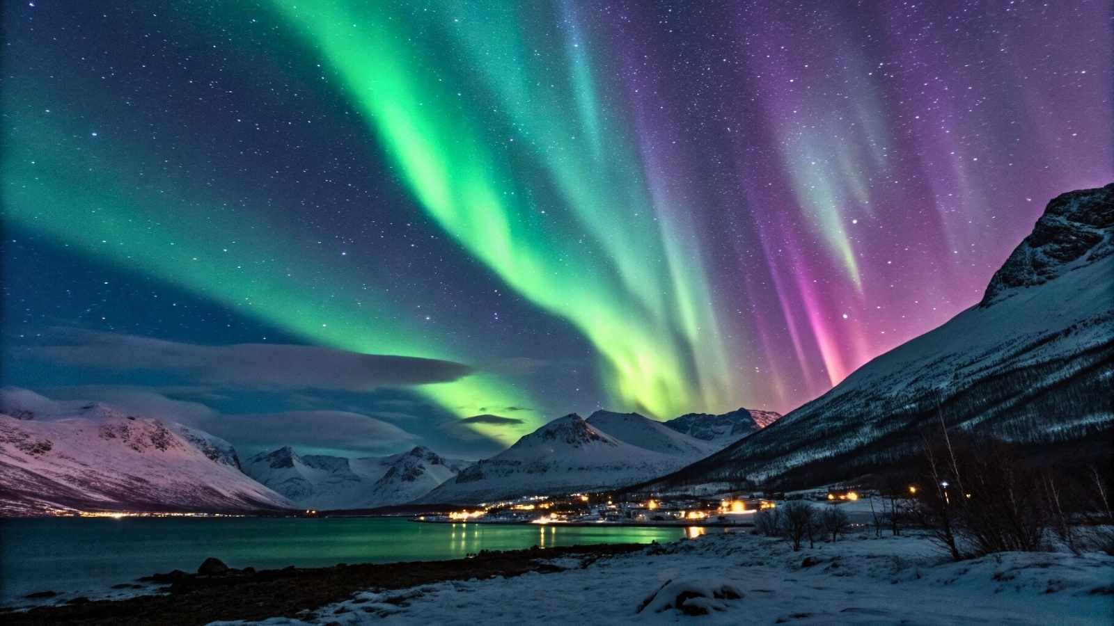 Aurora Borealis – Tromsø, Norway