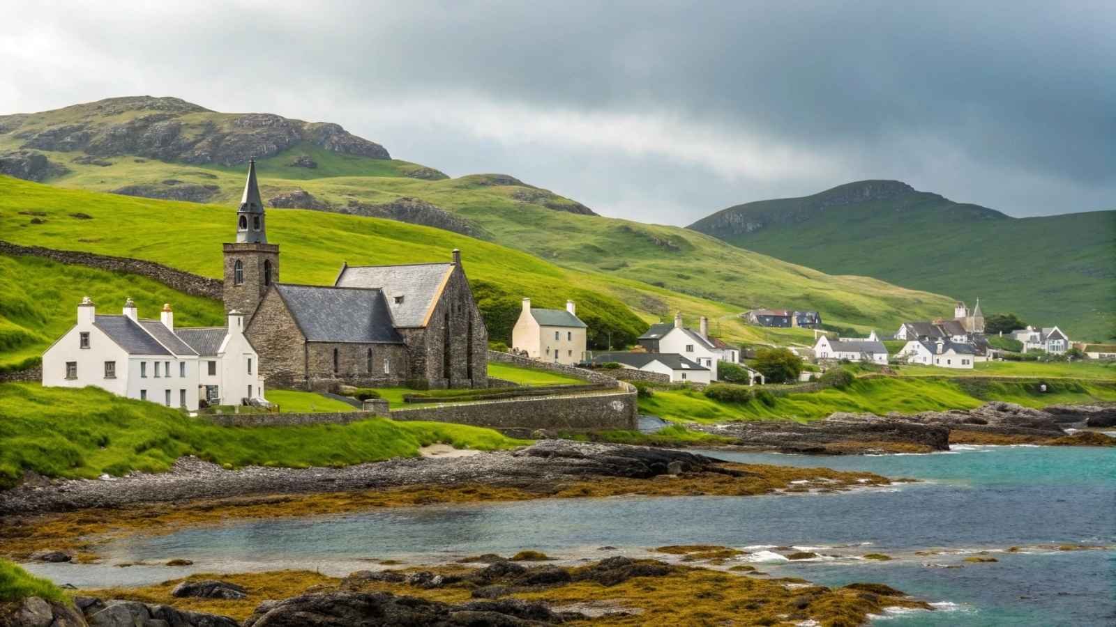 Barra Island, Scotland