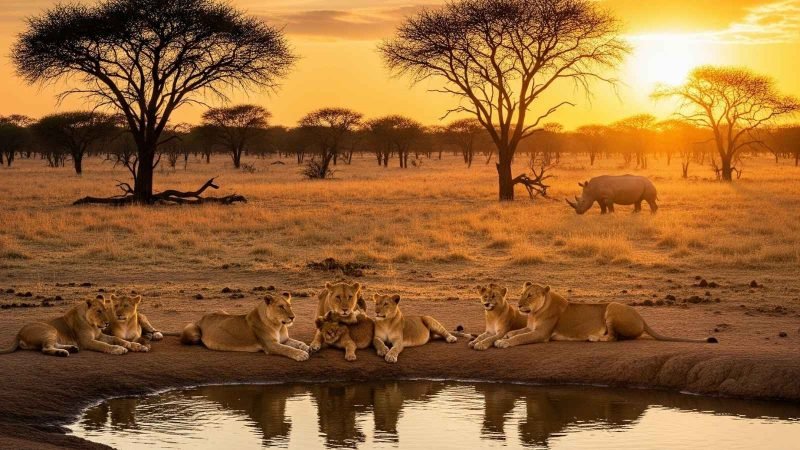 GoEco’s Big 5 Wildlife Reserve – South Africa’s Safari with a Cause