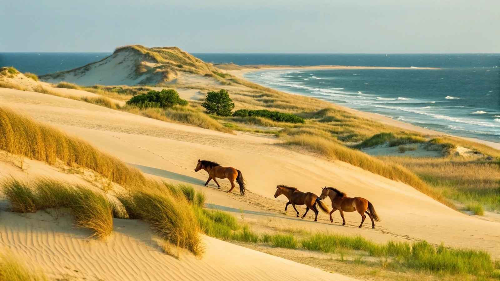 Bear Island (Shackleford Banks), North Carolina