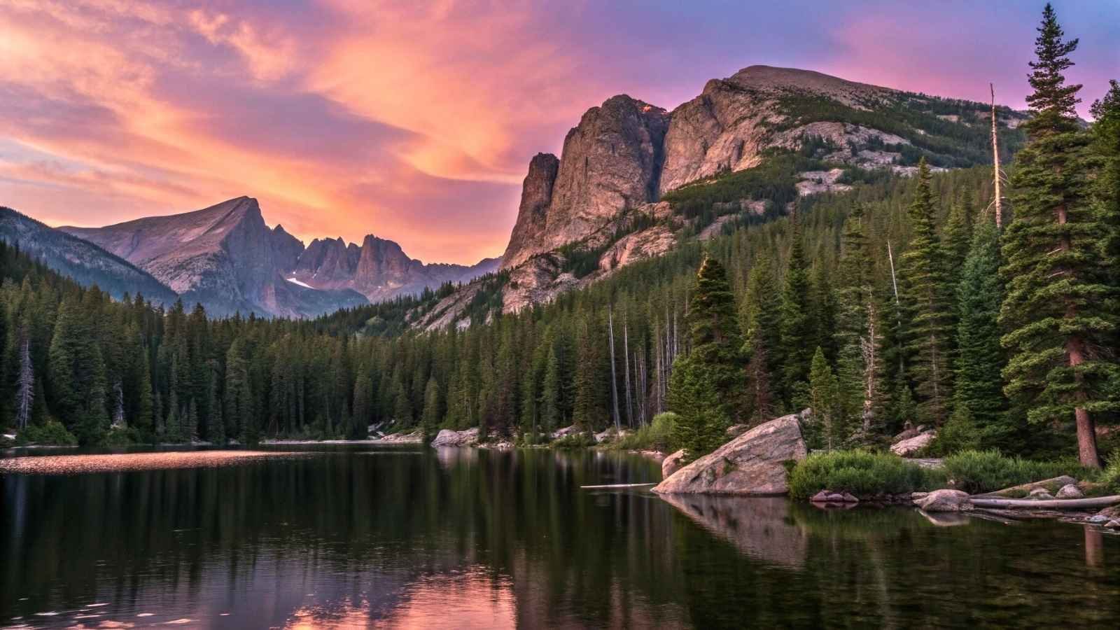 Bear Lake Trail — Rocky Mountain National Park, Colorado