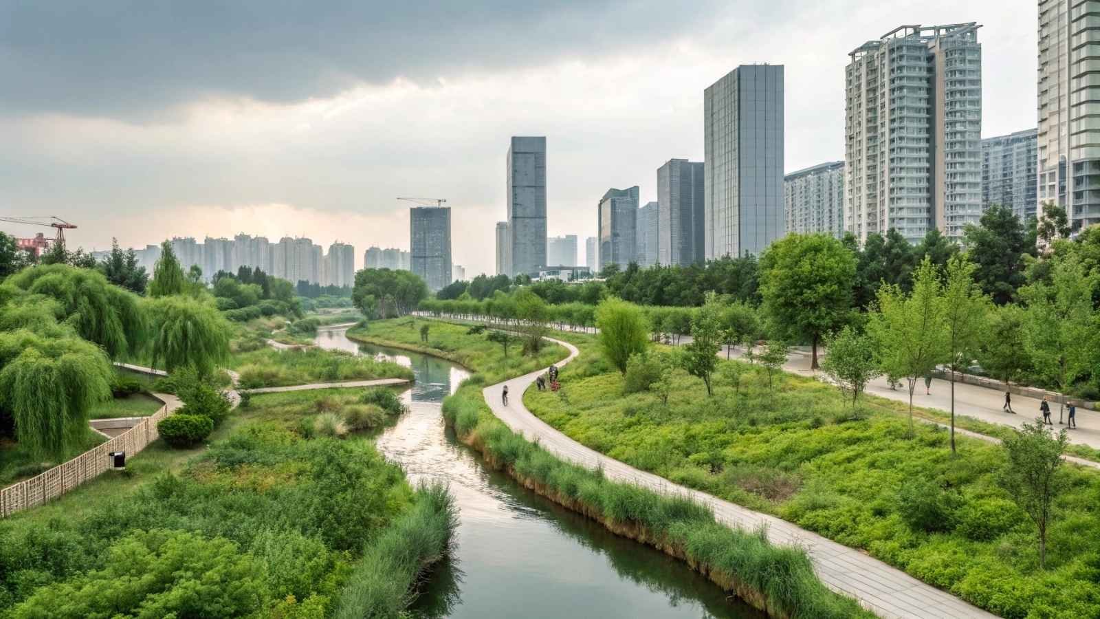 Beijing Urban Rewilding