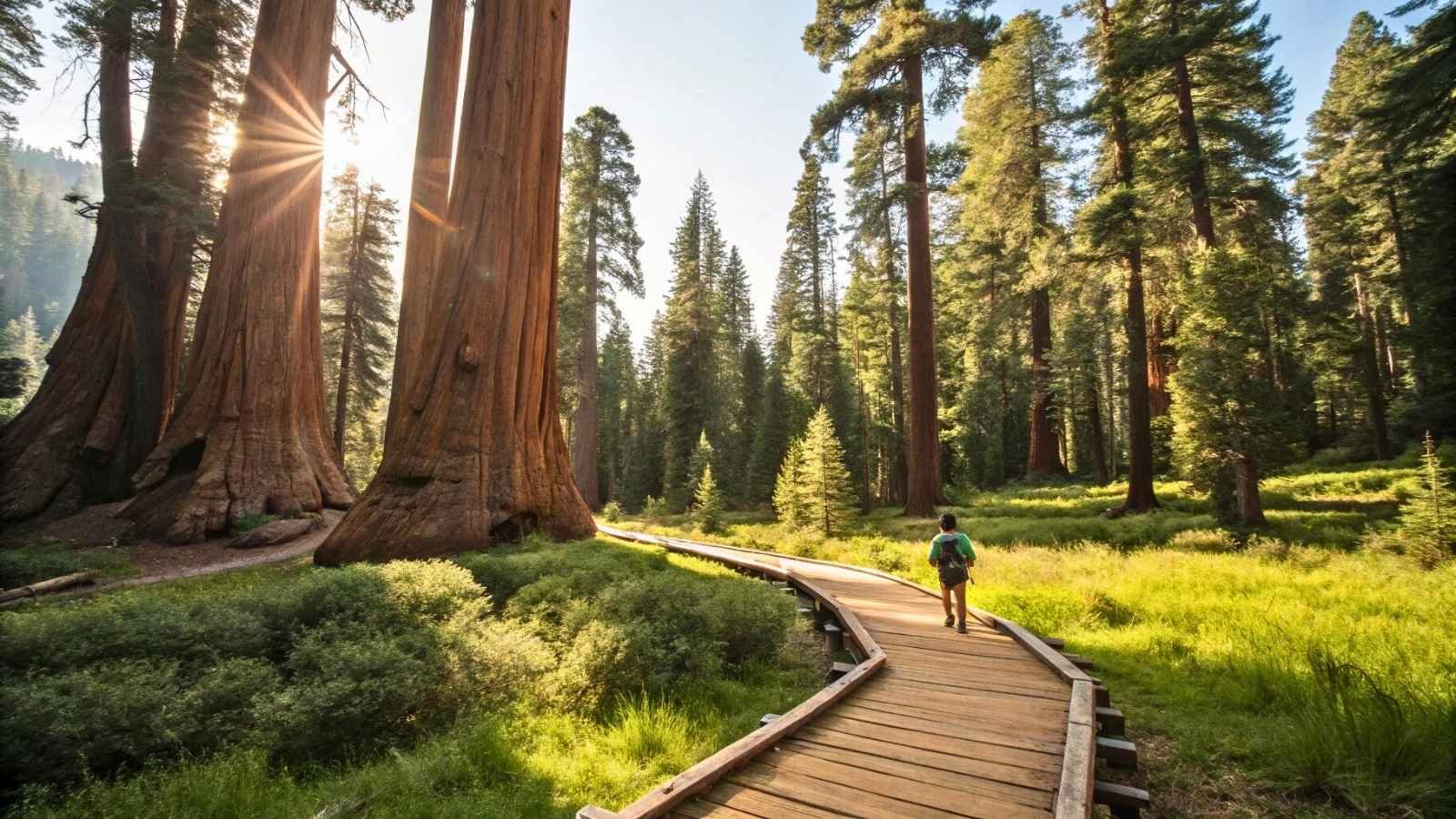 Big Tree Trail — Sequoia National Park, California