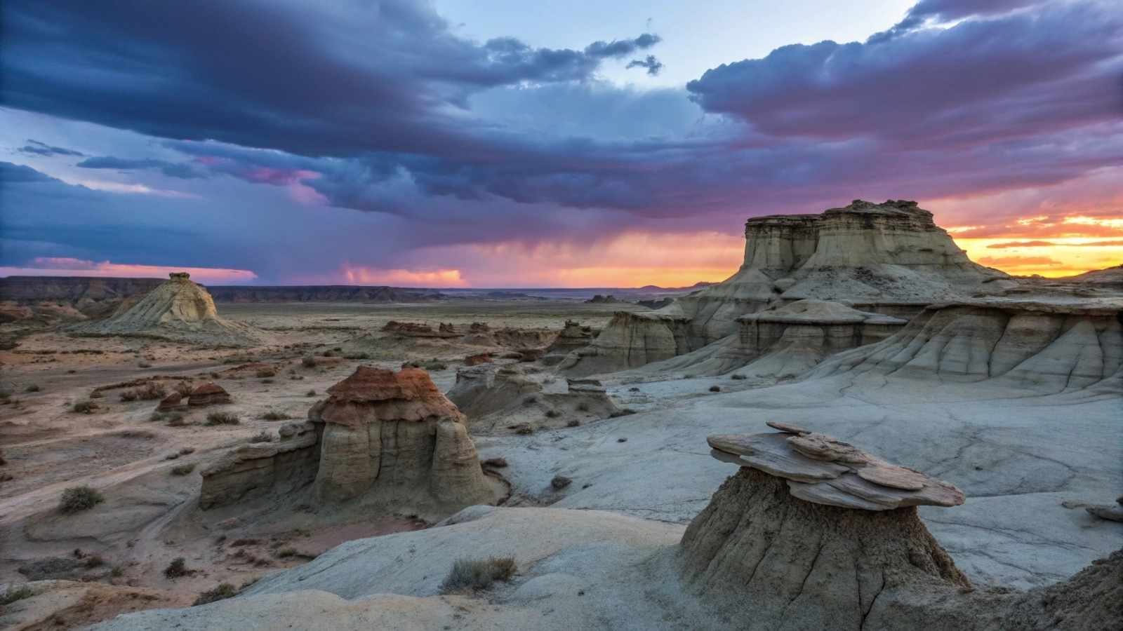 4. Bisti/De-Na-Zin Wilderness – Adjacent to Chaco Culture National Historical Park, New Mexico