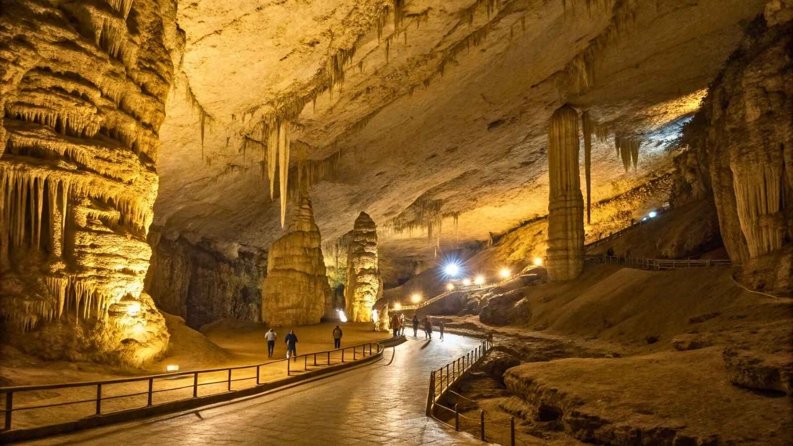 Blanchard Springs Caverns – Arkansas
