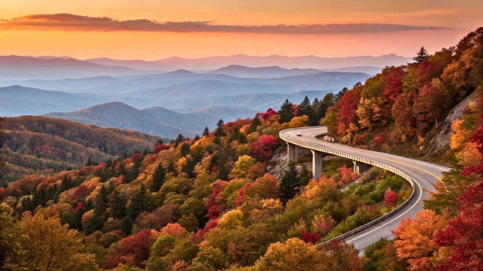 Blue Ridge Parkway (Virginia to North Carolina)